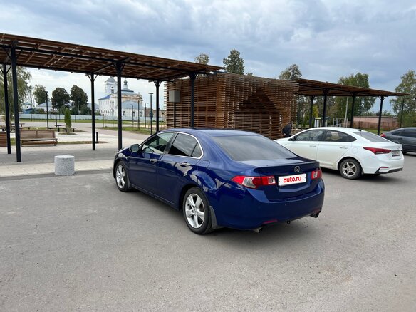 2008 Honda Accord VIII, синий, 930000 рублей - вид 6