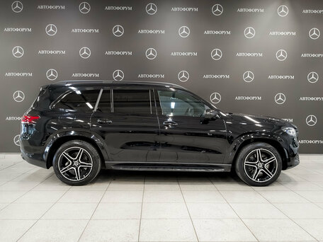 2020 Mercedes-Benz GLS 450 II (X167), чёрный, 7800000 рублей, вид 4