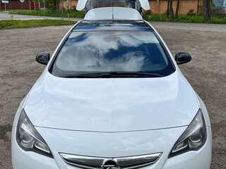 2012 Opel Astra GTC J Рестайлинг, белый, 730000 рублей, вид 1