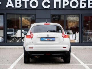 2014 Nissan Juke I, белый, 1140000 рублей, вид 5