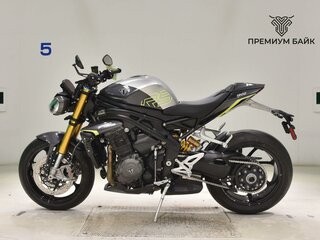 2026 Triumph Speed Triple, чёрный, 1799000 рублей, вид 2