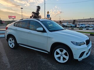 2011 BMW X6 40d I (E71), белый, 1900000 рублей, вид 4