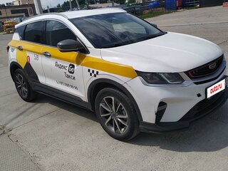 2023 Geely Coolray I, белый, 1102000 рублей, вид 2