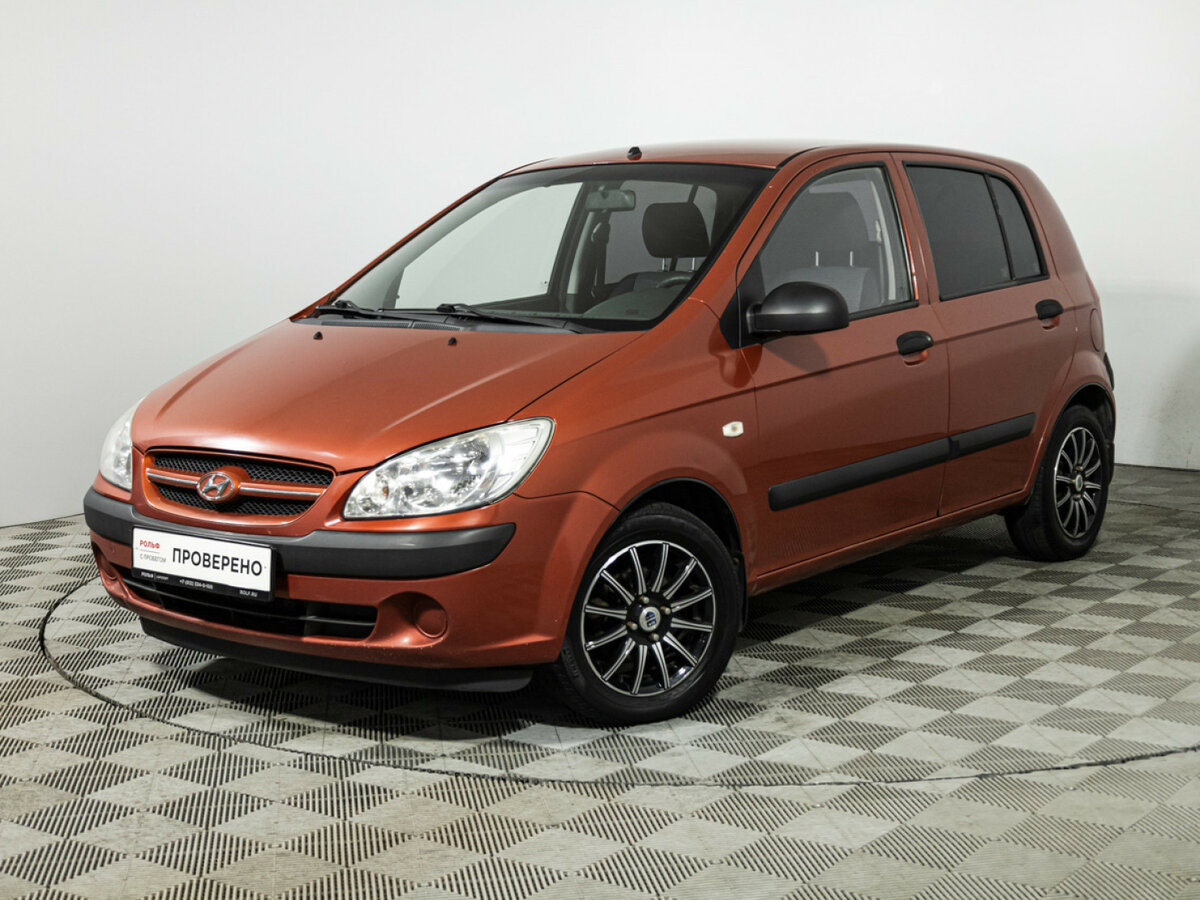 Открыть фотографии: Hyundai Getz I Рестайлинг