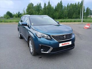 2019 Peugeot 5008 II, синий, 1840000 рублей, вид 2