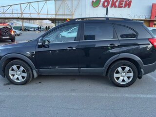 2014 Chevrolet Captiva I Рестайлинг 2, чёрный, 1300000 рублей, вид 3