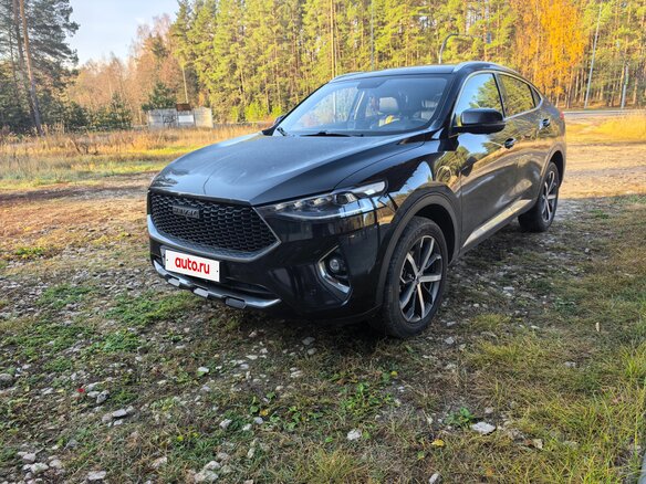 2020 Haval F7x I, чёрный, 1800000 рублей