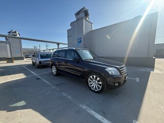 2008 Mercedes-Benz GLK-Класс 280 I (X204), синий, 1150000 рублей, вид 4