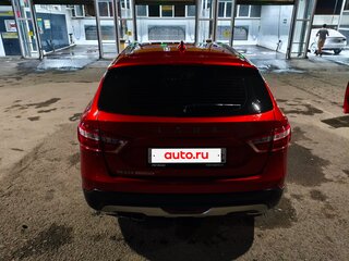 2019 Lada (ВАЗ) Vesta SW Cross I, красный, 900000 рублей, вид 3
