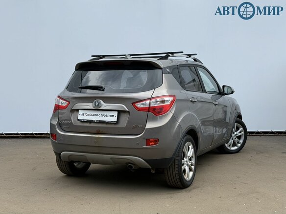 2014 Changan CS35, серый - вид 4