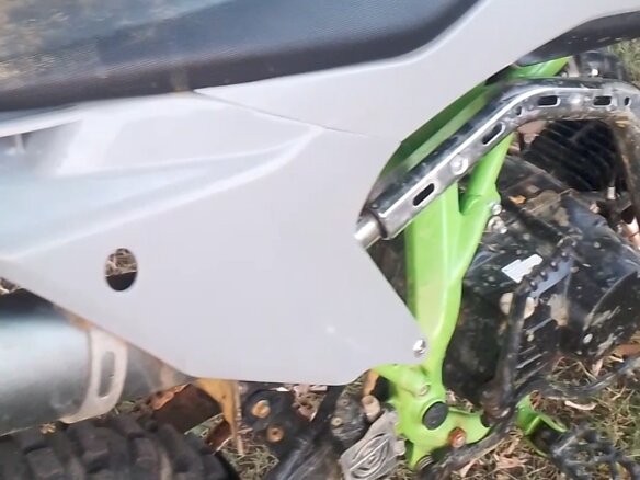 2025 Racer TRX125E, зелёный, 78000 рублей - вид 2