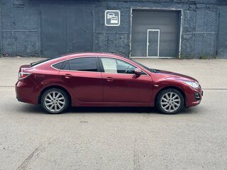 2011 Mazda 6 II (GH) Рестайлинг, красный, 800000 рублей, вид 4
