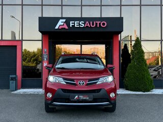 2013 Toyota RAV4 IV (XA40), красный, 1668000 рублей, вид 2