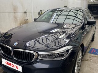 2018 BMW 6 серии Gran Turismo 630d xDrive IV (G32), чёрный, 4500000 рублей, вид 2