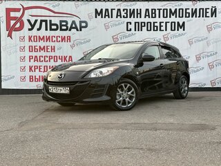 2010 Mazda 3 II (BL), чёрный, 730000 рублей, вид 3