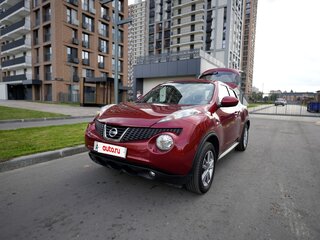 2011 Nissan Juke I, красный, 1099000 рублей, вид 1