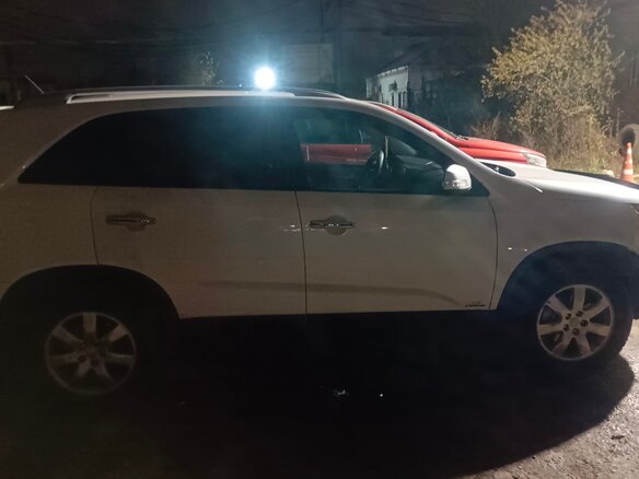 2012 Kia Sorento II, белый, 1300000 рублей - вид 3