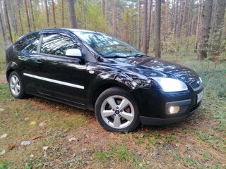2005 Ford Focus II, чёрный, 250000 рублей, вид 1