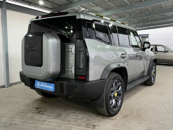 2024 Jetour T2, серебристый, 3199000 рублей - вид 4