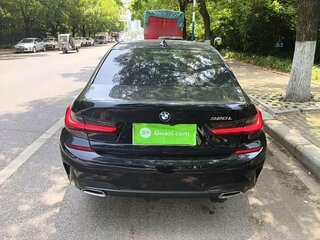 2022 BMW 3 серии Long 320Li VII (G2x), чёрный, 2900000 рублей, вид 4