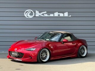 2022 Mazda Roadster IV (ND), красный, 1876450 рублей, вид 1