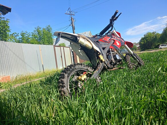 2015 ABM Scorpion 125, красный, 37000 рублей - вид 8
