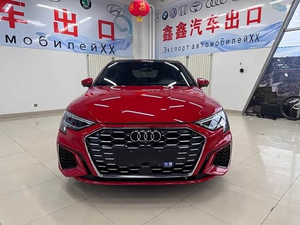 2022 Audi A3 35 TFSI Long IV (8Y), красный - вид 1