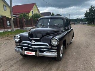 1953 ГАЗ М-20 «Победа», чёрный, 590000 рублей, вид 2