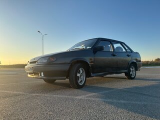 2006 Lada (ВАЗ) 2115, чёрный, 150000 рублей, вид 1