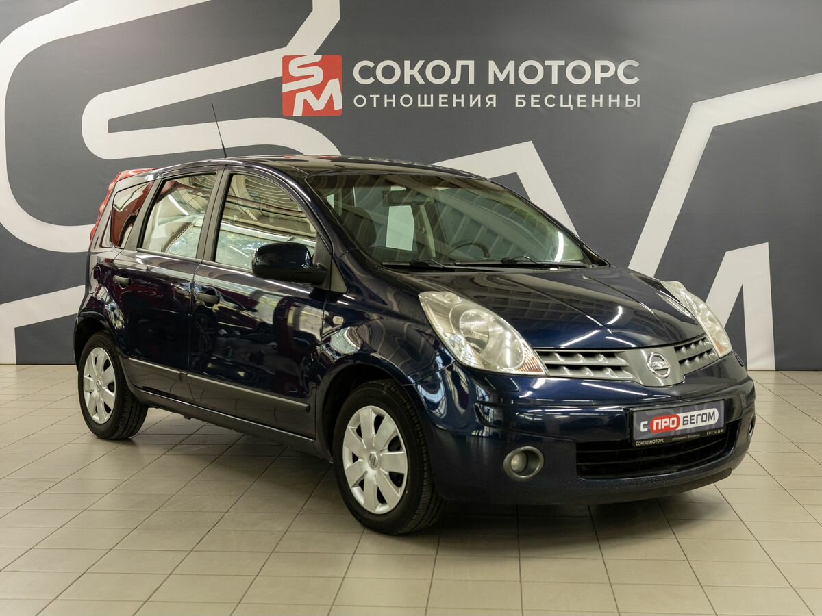 Открыть фотографии: Nissan Note I