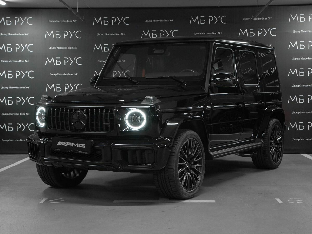 Открыть фотографии: Mercedes-Benz G-Класс AMG II (W465) Рестайлинг
