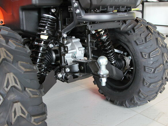 2026 Loncin XWolf 700, оранжевый, 859000 рублей - вид 5