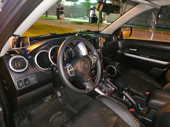 2007 Suzuki Grand Vitara II, серый, 900000 рублей - вид 8