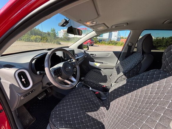 2018 Kia Picanto X-line X-Line III, красный, 1250000 рублей - вид 13