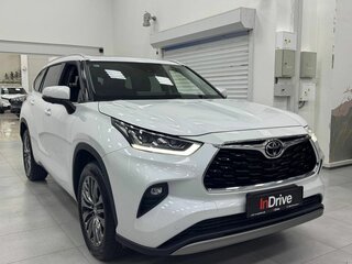 2026 Toyota Highlander IV (XU70), белый, 5320000 рублей, вид 3