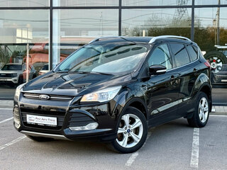 2014 Ford Kuga II, чёрный, 1235000 рублей, вид 1