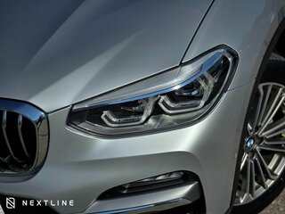 2020 BMW X3 20i xDrive III (G01), серебристый, 3650000 рублей, вид 4