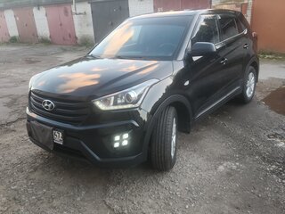 2019 Hyundai Creta I, чёрный, 1800000 рублей, вид 1