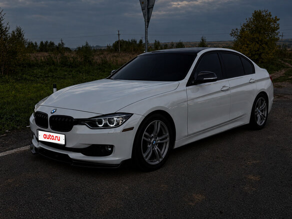 2012 BMW 3 серии 320i VI (F3x), белый, 1600000 рублей