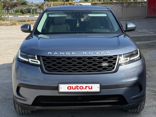 2018 Land Rover Range Rover Velar I, серый, 3550000 рублей, вид 4