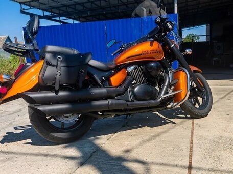 2016 Suzuki Boulevard C90, оранжевый, 1050000 рублей, вид 2
