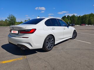 2022 BMW 3 серии 320i VII (G2x), белый, 4150000 рублей, вид 1