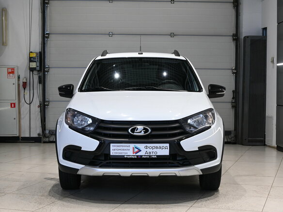 2022 Lada (ВАЗ) Granta Cross I Рестайлинг, белый, 629000 рублей - вид 2