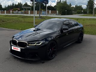 2022 BMW M5 CS VI (F90) Рестайлинг, зелёный, 13990000 рублей, вид 1