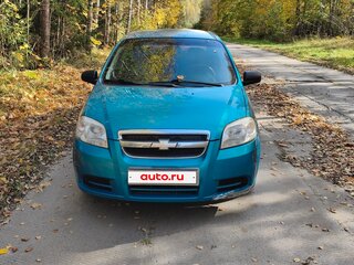 2008 Chevrolet Aveo I Рестайлинг, голубой, 400000 рублей, вид 1