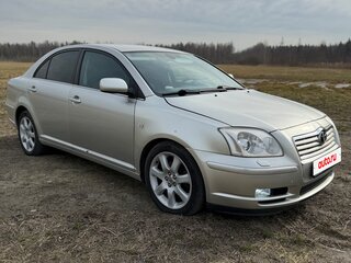 2006 Toyota Avensis II, серебристый, 850000 рублей, вид 4