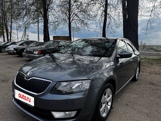 2013 Skoda Octavia III (A7), серый, 1090000 рублей, вид 1