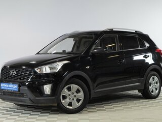 2020 Hyundai Creta I Рестайлинг, чёрный, 1779000 рублей, вид 3