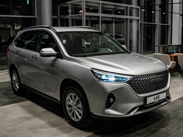 2026 Haval M6 II, серый, 2349000 рублей - вид 2
