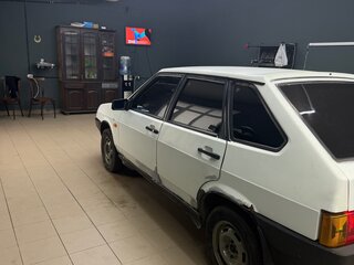 1997 Lada (ВАЗ) 2109, белый, 80000 рублей, вид 4